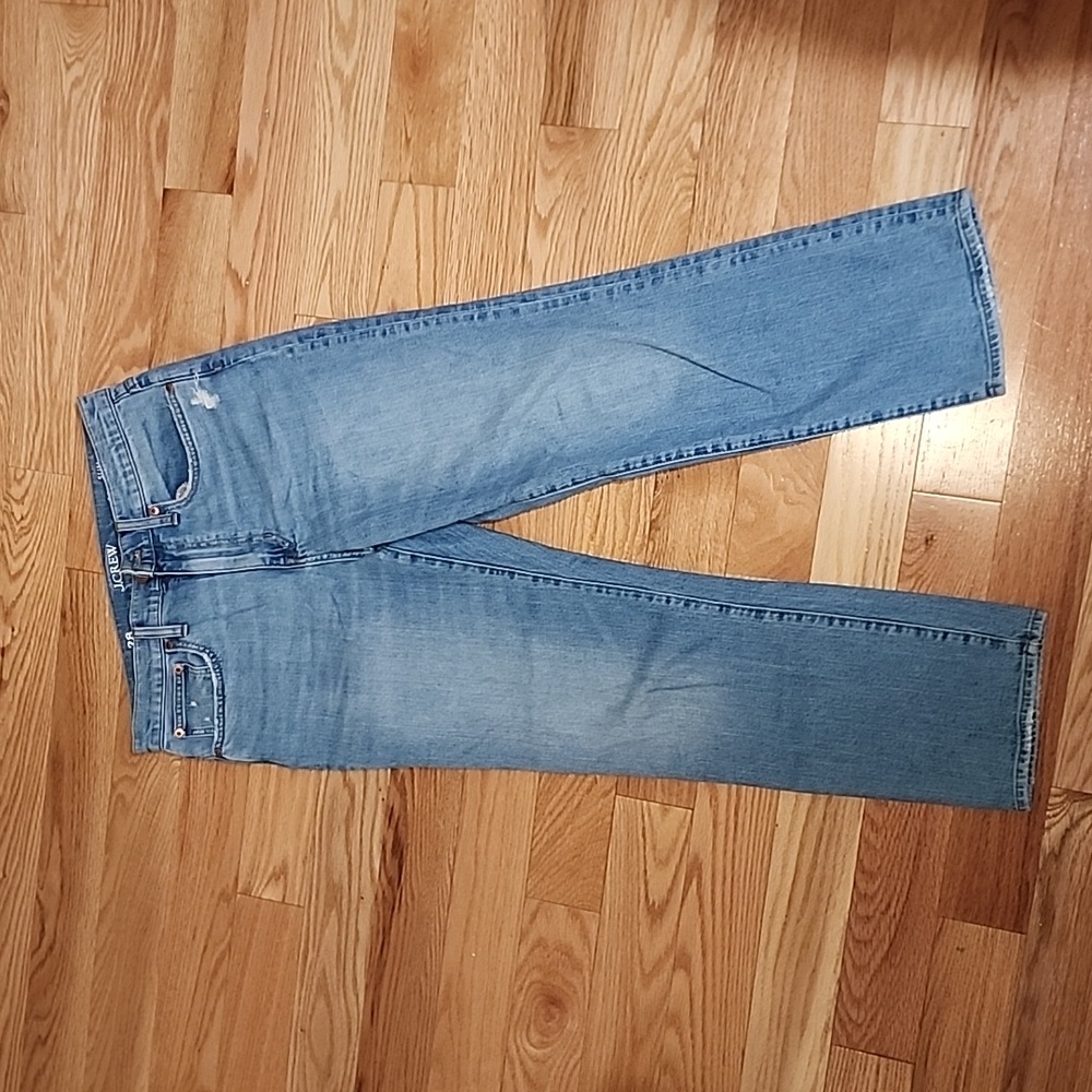 J.Crew Slim High waisted boyfriend jeans